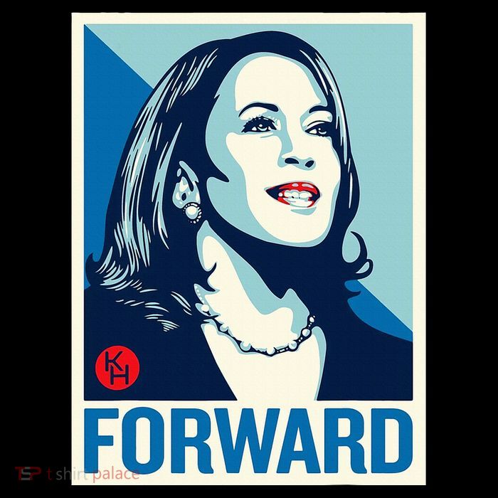 Kamala Harris Forward 2024 Presidential Election President Flatbill Hat