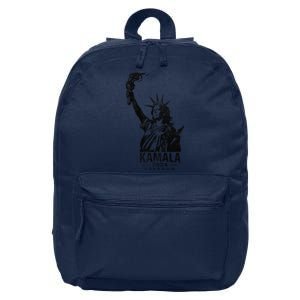 Kamala Harris For Freedom 2024 Campaign Lady Liberty Torch 16 in Basic Backpack