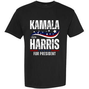 Kamala Harris For President Garment-Dyed Heavyweight T-Shirt