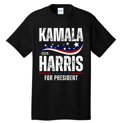 Kamala Harris For President Tall T-Shirt