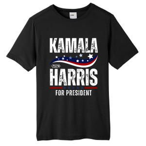 Kamala Harris For President Tall Fusion ChromaSoft Performance T-Shirt