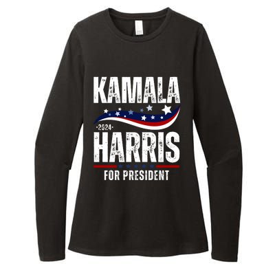 Kamala Harris For President Womens CVC Long Sleeve Shirt