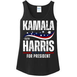 Kamala Harris For President Ladies Essential Tank