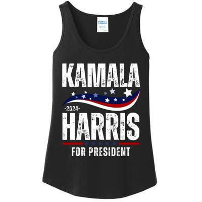 Kamala Harris For President Ladies Essential Tank