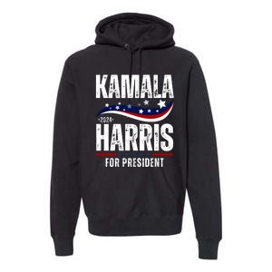 Kamala Harris For President Premium Hoodie