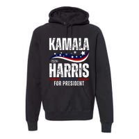 Kamala Harris For President Premium Hoodie