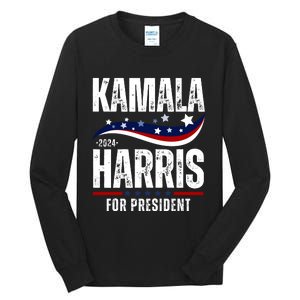 Kamala Harris For President Tall Long Sleeve T-Shirt