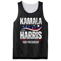 Kamala Harris For President Mesh Reversible Basketball Jersey Tank