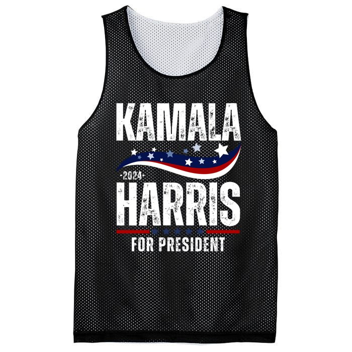 Kamala Harris For President Mesh Reversible Basketball Jersey Tank