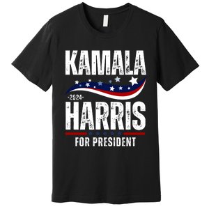 Kamala Harris For President Premium T-Shirt