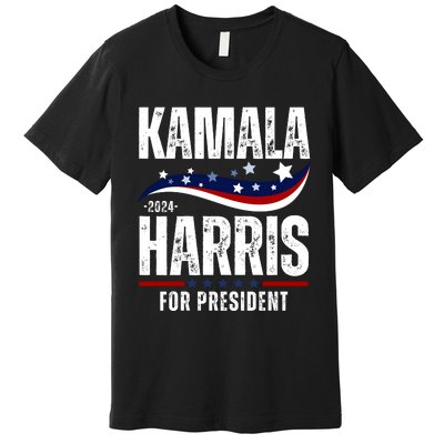 Kamala Harris For President Premium T-Shirt