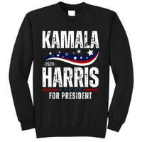 Kamala Harris For President Tall Sweatshirt