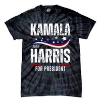 Kamala Harris For President Tie-Dye T-Shirt