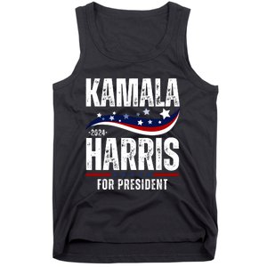 Kamala Harris For President Tank Top