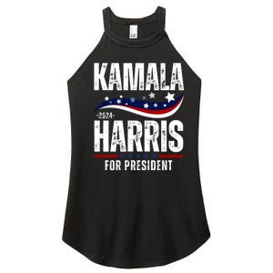 Kamala Harris For President Women’s Perfect Tri Rocker Tank