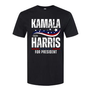 Kamala Harris For President Softstyle CVC T-Shirt