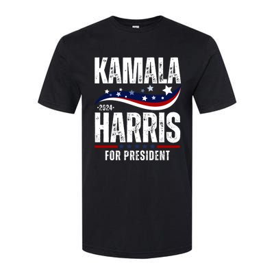 Kamala Harris For President Softstyle® CVC T-Shirt