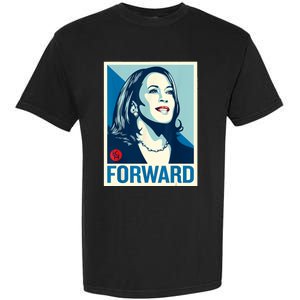 Kamala Harris Forward Garment-Dyed Heavyweight T-Shirt