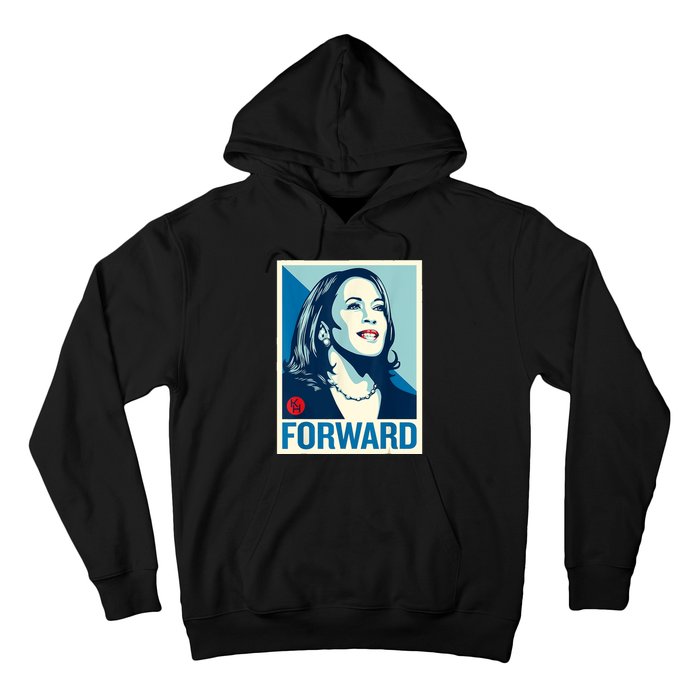 Kamala Harris Forward Hoodie