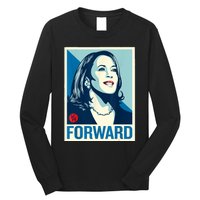 Kamala Harris Forward Long Sleeve Shirt