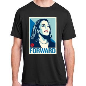 Kamala Harris Forward Adult ChromaSoft Performance T-Shirt