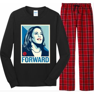 Kamala Harris Forward Long Sleeve Pajama Set