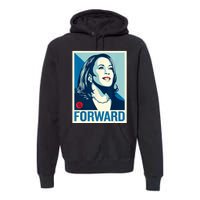 Kamala Harris Forward Premium Hoodie