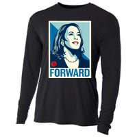 Kamala Harris Forward Cooling Performance Long Sleeve Crew