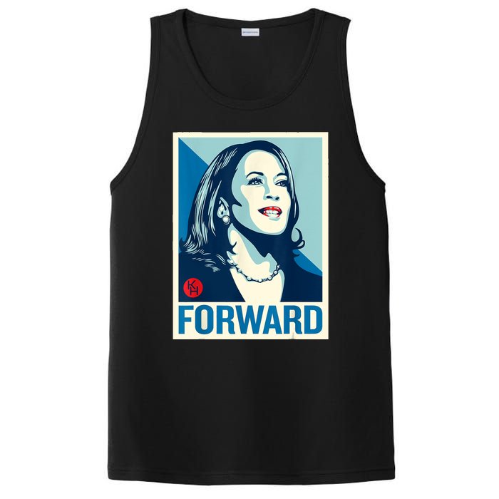 Kamala Harris Forward PosiCharge Competitor Tank