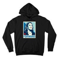 Kamala Harris Forward Tall Hoodie