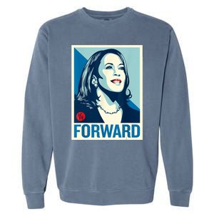 Kamala Harris Forward Garment-Dyed Sweatshirt