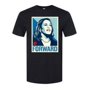 Kamala Harris Forward Softstyle CVC T-Shirt