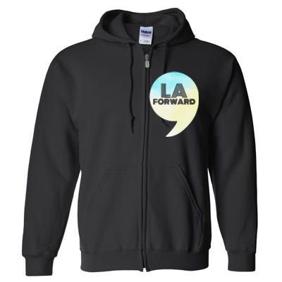 Kamala Harris Forward 2024 Presidential Election Presiden Full Zip Hoodie