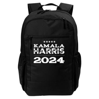 Kamala Harris For President 2024 Daily Commute Backpack