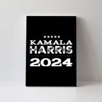 Kamala Harris For President 2024 Canvas