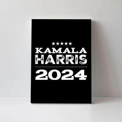 Kamala Harris For President 2024 Canvas