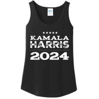 Kamala Harris For President 2024 Ladies Essential Tank