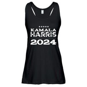 Kamala Harris For President 2024 Ladies Essential Flowy Tank