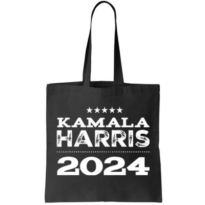 Kamala Harris For President 2024 Tote Bag