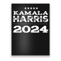 Kamala Harris For President 2024 Poster