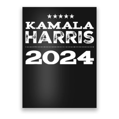 Kamala Harris For President 2024 Poster