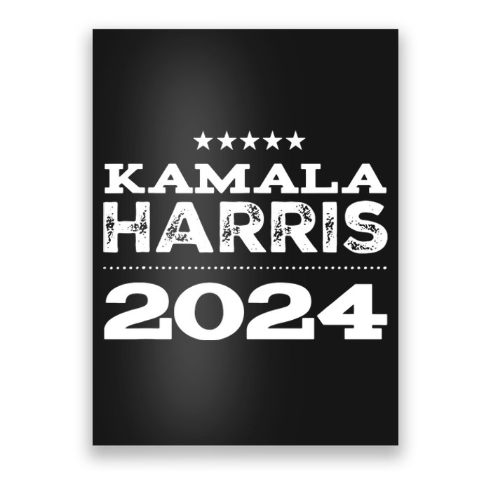 Kamala Harris For President 2024 Poster