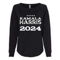 Kamala Harris For President 2024 Womens California Wash Sweatshirt