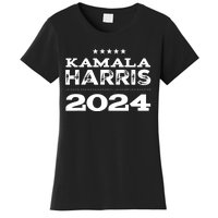 Kamala Harris For President 2024 Women's T-Shirt