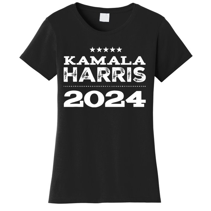 Kamala Harris For President 2024 Women's T-Shirt