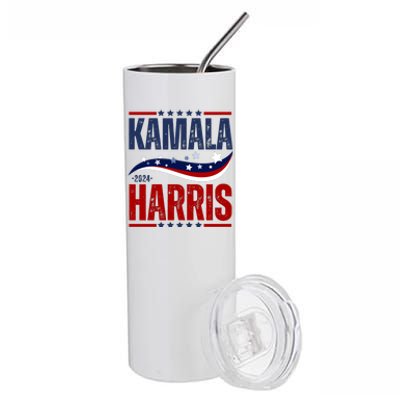 Kamala Harris For President Stainless Steel Tumbler