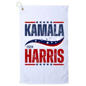 Kamala Harris For President Platinum Collection Golf Towel