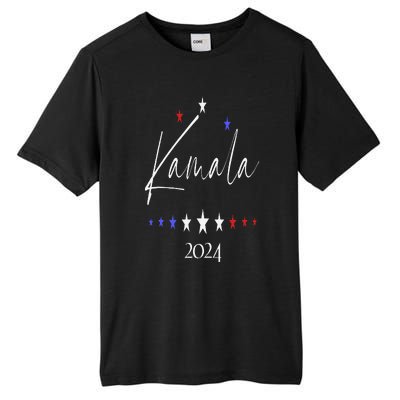 Kamala Harris For President For Our Future 2024 Us Election Tall Fusion ChromaSoft Performance T-Shirt