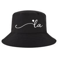 Kamala Harris Funny Comma La Eleciton Cool Comfort Performance Bucket Hat