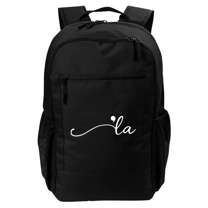 Kamala Harris Funny Comma La Eleciton Backpack